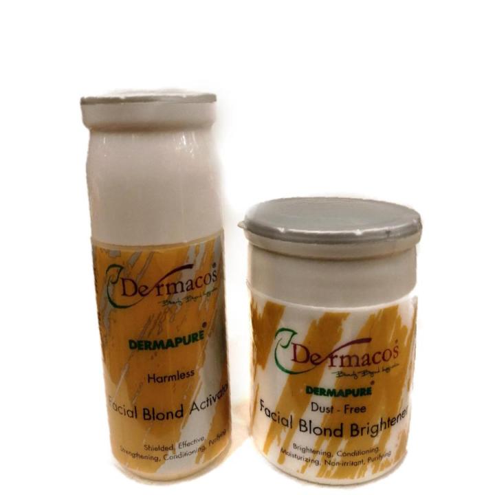 Dermacos Skin polish bleach set 200ml