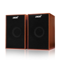 SADA V-160 USB Wired Wooden Combination Speakers Computer Speakers Bass Stereo Music Player Subwoofer Sound Box for Desktop Laptop Notebook Tablet PC Smart Phone.. 