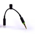 3-Pack) Replacement Headphone Adapter Cable for Smàrtphònè Waterproof Cases, 3 Ring Jack Male to Female Audio Aux Cord w/Jack Cover Seal Screw for Waterproof Case. 