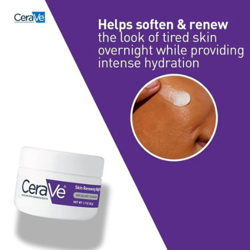 CeraVe Skin Renewing Night Cream – 48g