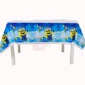 MINIONS TABLE COVER - PLASTIC TABLECLOTH - MINIONS THEME TABLE COVER - 108 CM X 180 CM. 