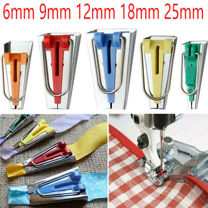 Curtain Sewing Hemming Machine Tape Maker Household Handmade Fabric Strips Tool Fullhouse