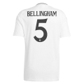 Real Madrid T-shirt and Shorts Football Kit Home new design 2024/2025 Adults and Kids Sizes Available. 