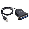 USB 2.0 Type A To Centronics Parallel 36Pin Port Adapter IEEE 1284 CB-CN36 Printer Cable for Computer Laptop PC Lead Print. 