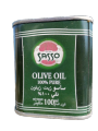 Original Sasso Olive Oil Pure 100ML  Perfect for Massage Cooking Hair etc , Genuine Italian oil. 