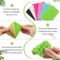 Silicone Suction Pad Phone Holder Self-Adhesive Rubber Mat Double Sided Suction Cup Adhesive Rubber Suction Mobile Holder Silicone Suction Phone Case Mobile Suction Holder Pad Anti-slip Mount Phone Cover Self-Adhesive Rubber Mat for All Mobile Devices. 