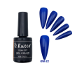 KWEEN Neon Gel Nail Polish,Neon Royal BLue Color Soak Off Gel Polish Nail Art Need UV Lamp To dry. 