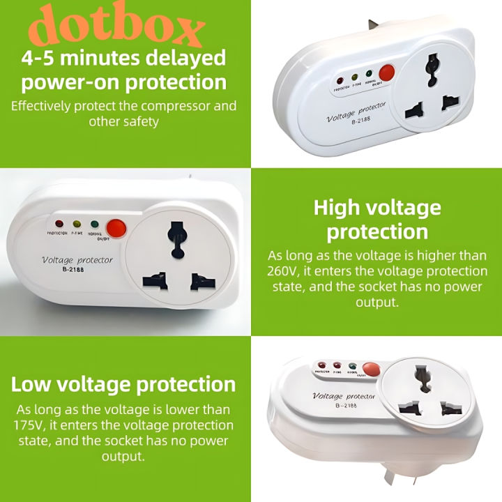 B-2188%20Smart%20Voltage%20Controller%20&%20Protector%20-%20Ultimate%20Power%20Protection%20for%20Refrigerators,%20AC,%20LEDs,%20Laptops,%20and%20Computers%20%7C%20Safeguard%20Against%20Over%20&%20Under%20Voltage%20Fluctuations%20Voltage%20Protector%20B-2188%20low%20and%20high%20voltage%20protect%20AC/LED/Laptop's%20etc%20-%20Image%206
