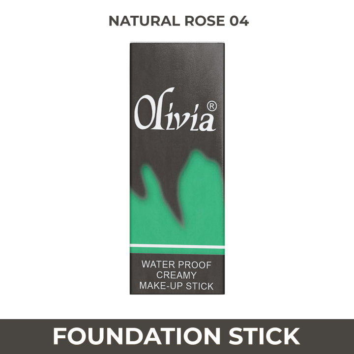 Olivia Makeup Stick - Natural Rose 18g