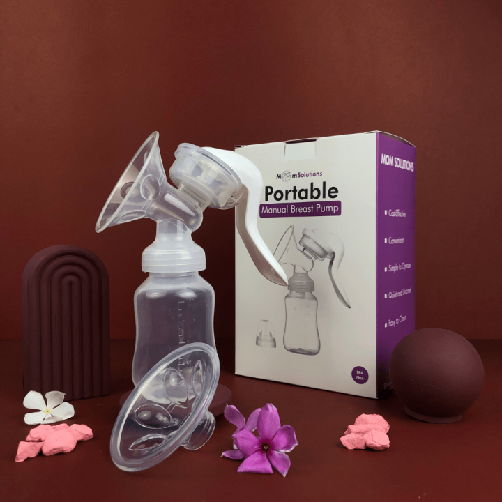 Momsolutions%20Manual%20Breast%20Pump,%20Hand%20Pump%20with%20Comfortable%20Flange,%20Includes%20150ml%20Baby%20Bottle%20with%20Slow%20Flow%20Nipple,%20Breastfeeding%20Essentials%20-%20Image%205