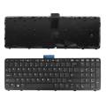 Laptop Notebook Keyboard Zbook 15 G2  Series   P/N   733688-001 –  Black. 