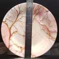 Melamine soup plate double galzed pack of 6 pieces. 