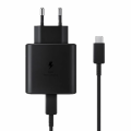 Original Samsung 45W Original USB-C Super Adaptive Fast Charge Charger EP-TA845 For Samsung GALAXY S22 S21 Plus Ultra Note 10 20 5A Cable. 
