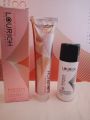 Lourich Keratin Complex Professional 3.0 Dark Brown Hair Dye Color Cream With Developer. 