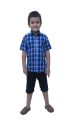 Cherish-Half Sleeve Boys cotton Check Shirt in stunning colors- cool and casual export quality half sleeve like tshirt soft shirt for men. 