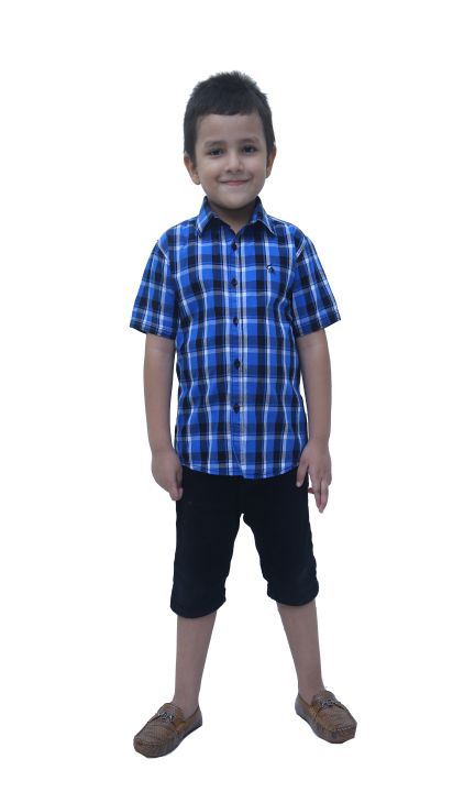 Cherish-Half%20Sleeve%20Boys%20cotton%20Check%20Shirt%20in%20stunning%20colors-%20cool%20and%20casual%20export%20quality%20half%20sleeve%20like%20tshirt%20soft%20shirt%20for%20men%20-%20Image%208