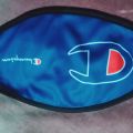 5 pcs pack of Sports style Face cover mask sublimation printed for men mask for ladies with two layers dust proof. 