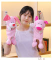 Cute plushies Hand Puppets Animal theater muppets sock puppet babies adult Kid Gifts hand doll telling story toy frog dog pig. 