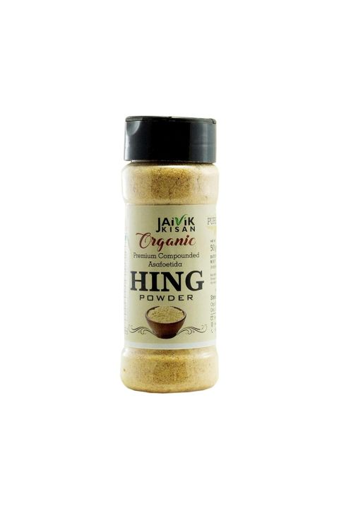 Organic Hing Powder 100gm (Asafoetida Powder)