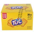 LU Tuc Salted Buscuits 24 Ticky Packs. 