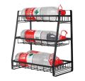Kitchen Organizer Multifunctional Kitchen Shelf 3 layer Storage Rack. 
