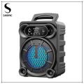 Sixonic GTS 1637 / 1638 Portable Rechargeable Wireless Bluetooth Speaker With Microphone USB SD Card Supported Powerful Sound Quality. 