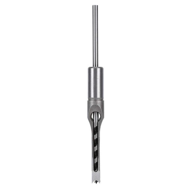 Woodworking Drill Bit Multifunctional 3/8in High Speed Steel Square Hole Accessories