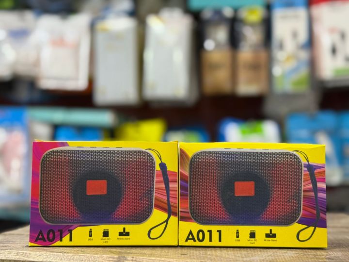 A011 Mini Speaker with Dynamic Sound Support 10W Bluetooth Speaker and Ultra