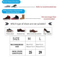 Shoe Cover Silicon Gel Waterproof Rain Shoes Covers Reusable Rubber Elasticity Overshoes Anti-slip for Boots Protector. 