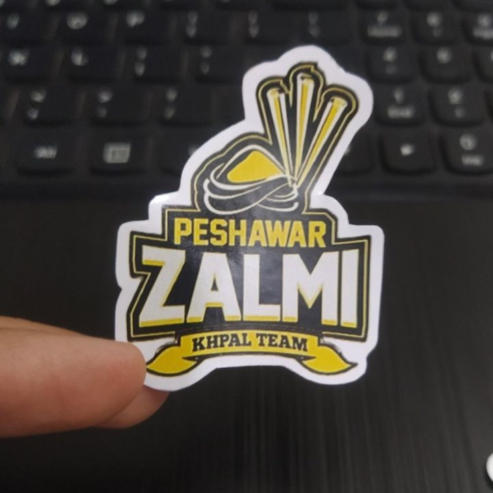 25pcs PSL CRICKET sticker pack for cricket psl pakistani sports event tournament babar azam asif ali harris rovman powell