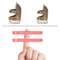 SF Retro Thimble Metal Finger Protector Sewing Needlework Craft Embroidery Antislip Ring Finger Cover DIY Sewing Accessories. 