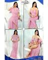 Bridal Nighty Set & Honeymoon Nighty Sets - 3887A - 6 Pieces Nighty Sets. 