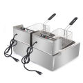 Imported Electric Commercial 12L Deep fryer. 