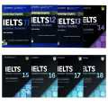 Cambridge IELTS General Training 11-18 set of (Eight Books)  with QR Code for Audio Listening. 