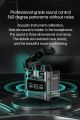 M25 Damix Gaming Headphones True Wireless Earbuds Earphones Earphones Touch Control All device. 