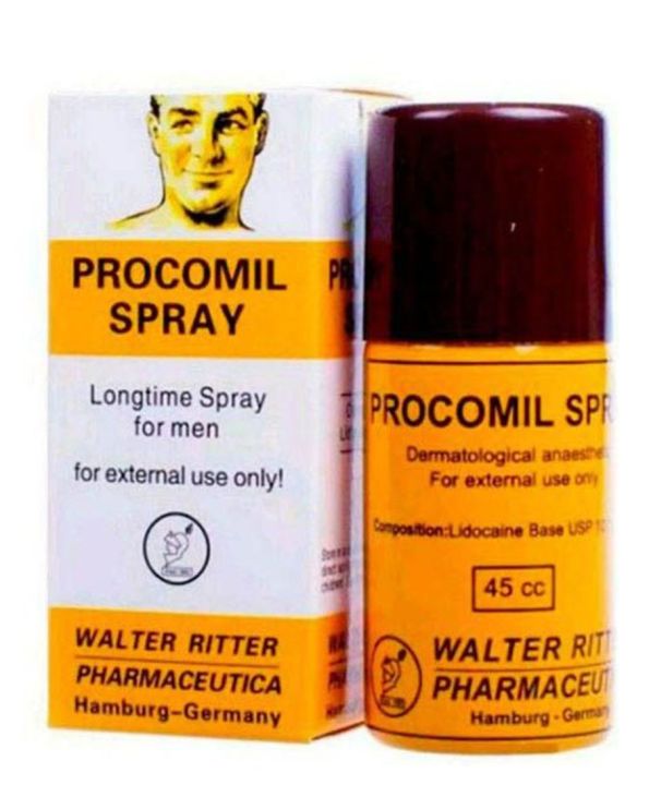 Procomil Spray - Longtime Spray For Men - Made in Germany