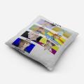 Dna bts members names Printed Cushion Pillow. 