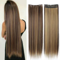 New 5 clips Long straight hair extension for girls and women's. 