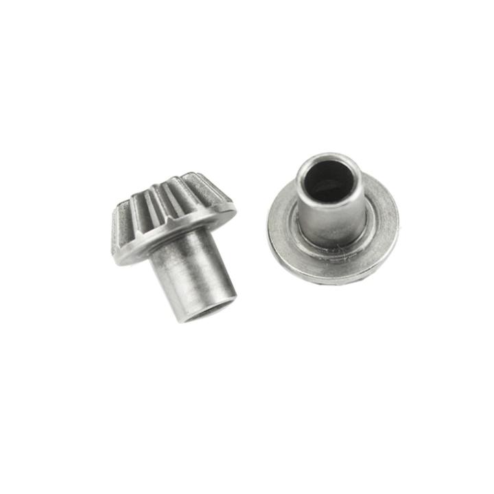 2 Set RC Car Part 1 Set Metal 12T Gear Upgrade Accessories & 1 Set