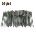 Universal Regular Craft Apparel Flat Household Tailor Supplies Sewing Machine Needles Sewing Needles Embroidery Tool. 