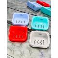 Soap Stand - Soap Holder - Wall Mounted Soap Dish - Multicolor. 