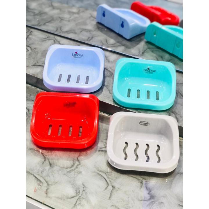 Soap Stand - Soap Holder - Wall Mounted Soap Dish - Multicolor