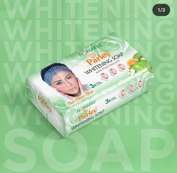 Parley Nomarks Whitening Soap 130gm Pack Of 3