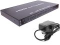 4x4 HDMI True Matrix Switch 3D 1080P 4 in 4 Out. 