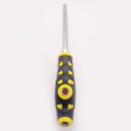 Screwdriver slotted and cross slot screwdriver. 