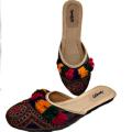 balochi khussa for girls and woman shoes for ladies chappal for girs and  women new syle chappal new design shoes for ladies. 
