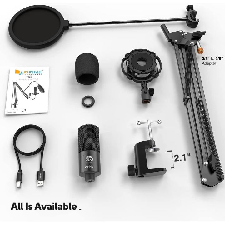 Fifine T669 Condenser Microphone