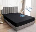 100% Waterproof Mattress Cover In Fitted Sheet Style For King or Double Size - 72 x 78  Premium Quality Mattress Protector with Strong Elastic Grip. 