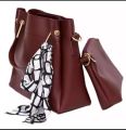 Yashfa Collection Girls Ladies Soft Elegant  with small hand carry paoch/ Side Shoulder bags for girls hand bag for girls. 