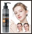 UPTOWN LA Activated Charcoal Face Scrub for fight against Blackheads and removes dead skin 100 ML. 